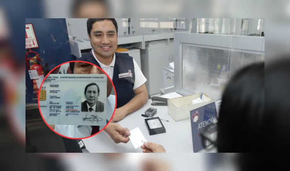 El Documento Nacional de Identidad Electrónico (DNIe) es una herramienta esencial para la protección de la identidad digital de los ciudadanos peruanos. Foto: Composición LR/Andina El Documento Nacional de Identidad Electrónico (DNIe) es una herramienta esencial para la protección de la identidad digital de los ciudadanos peruanos. Foto: Composición LR/Andina