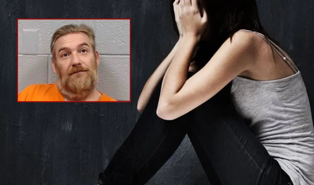 Kenneth Ray Cook es acusado de abusar de su hija por 12 años en Virginia Occidental.