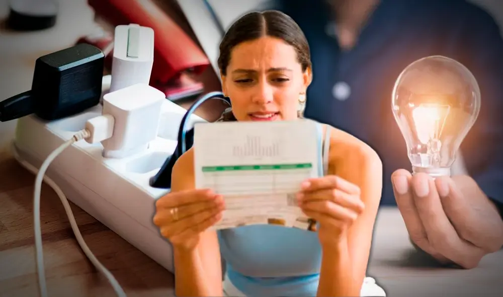 Conoce cuáles son las horas más baratas y caras de luz en España. Foto: composición LR/Freepik