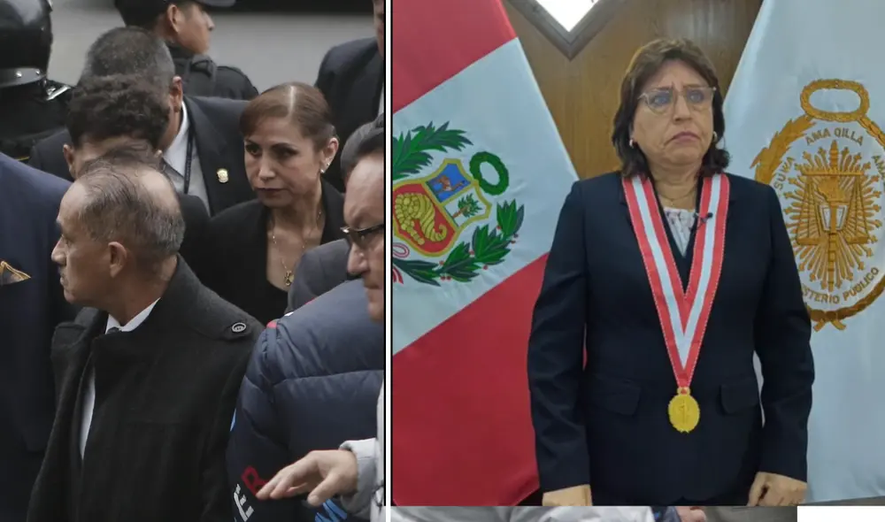 Fiscal Delia Espinoza se pronuncia luego de que Patricia Benavides acudió al Ministerio Público | Foto: Composición/LR Fiscal Delia Espinoza se pronuncia luego de que Patricia Benavides acudió al Ministerio Público | Foto: Composición/LR