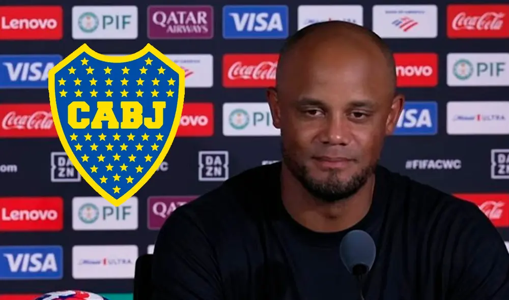 Vincent Kompany elogió la representación de Boca Juniors a nivel mundial. Foto: composición LR/difusión