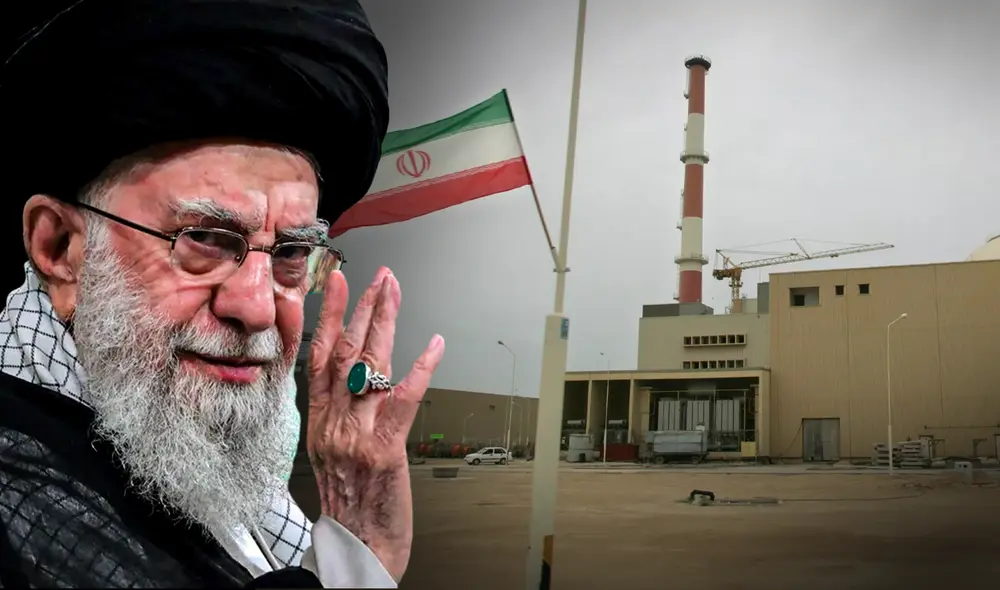 El programa nuclear iraní comenzó oficialmente en 1957 y desde 1970 ratificó el TNP. Foto: composición LR / AFP