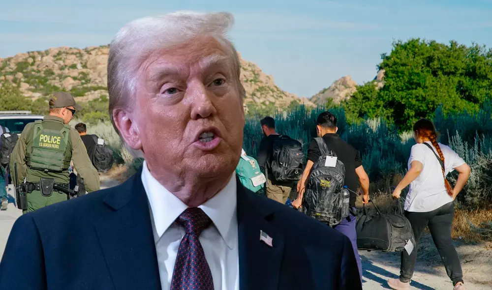 La administración de Trump informó que los inmigrantes pueden eliminar sus multas en EEUU.