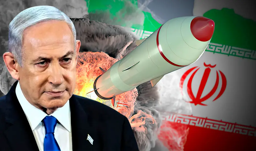 Israel lanza ataques a instalaciones nucleares en Irán. Foto: composición LR Israel lanza ataques a instalaciones nucleares en Irán. Foto: composición LR