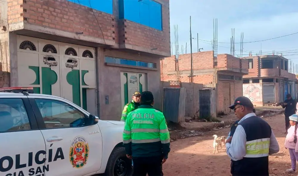 Cámaras de videoviligancia registraron el acto delictivo.