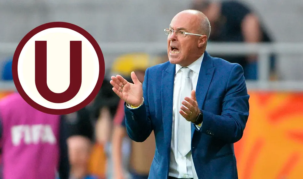 Alfonso Barcos está en la mira de Emelec dirigido por Jorge Célico. Foto: composición LR/AFP