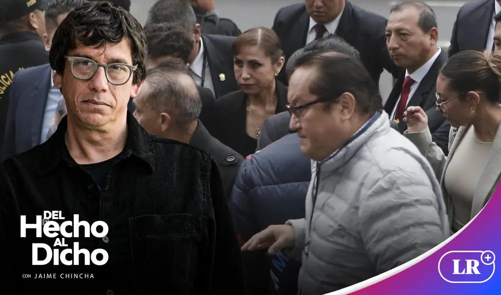 Jaime Chincha criticó a Patricia Benavides. Foto: composición LR Jaime Chincha criticó a Patricia Benavides. Foto: composición LR