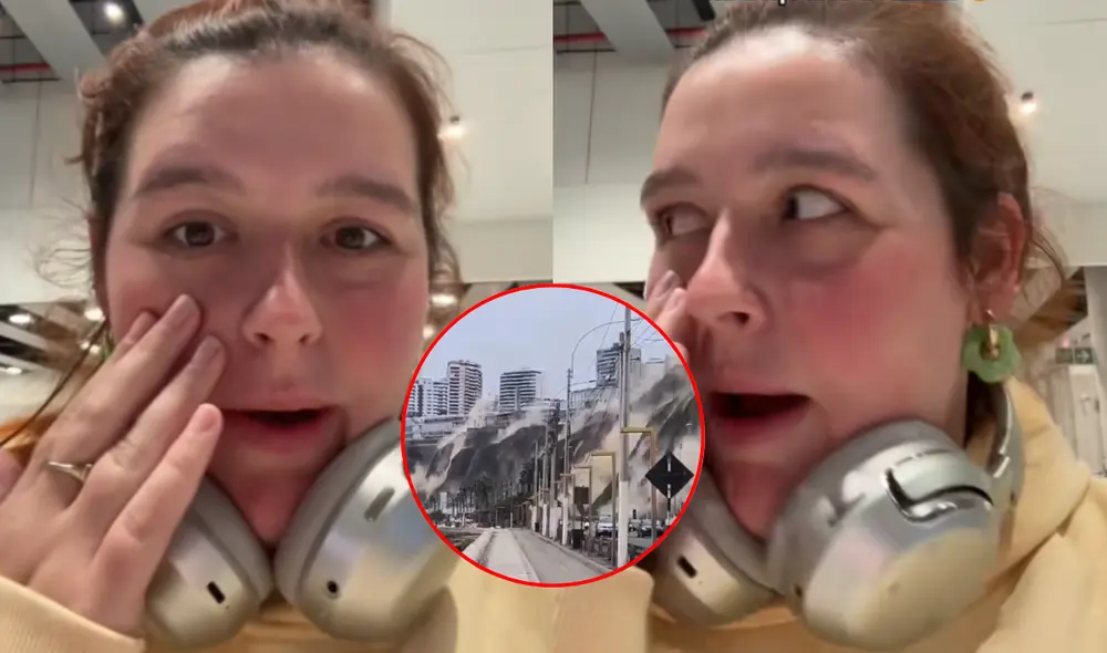 La influencer británica vivió momentos de terror en el aeropuerto tras sismo de 6,1 en Lima y Callao. Foto: composición LR/TikTok/@charlotteemilyprice99/Difusión La influencer británica vivió momentos de terror en el aeropuerto tras sismo de 6,1 en Lima y Callao. Foto: composición LR/TikTok/@charlotteemilyprice99/Difusión