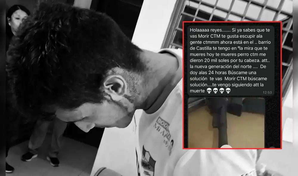 Piura: partido de la Copa Perú termina con dos futbolistas y un hincha heridos. Foto: Almendra Ruesta/ La República.