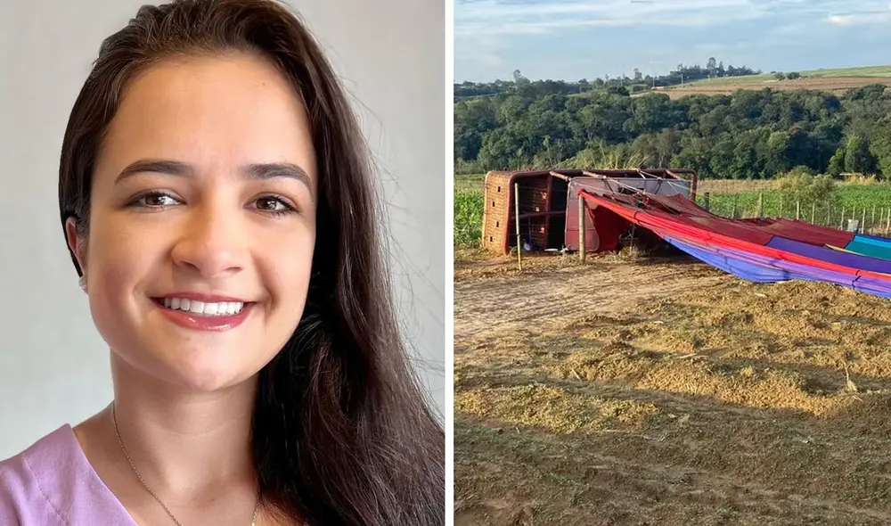 Un globo con 33 personas se estrelló en São Paulo. Juliana Alves falleció y el piloto fue detenido por operar sin licencia válida. Foto: composición LR/Letícia Paris/TV TEM/Globo