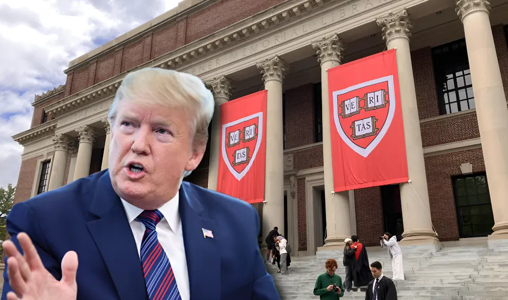 Trump y Harvard siguen en disputa por estudiantes internacionales.