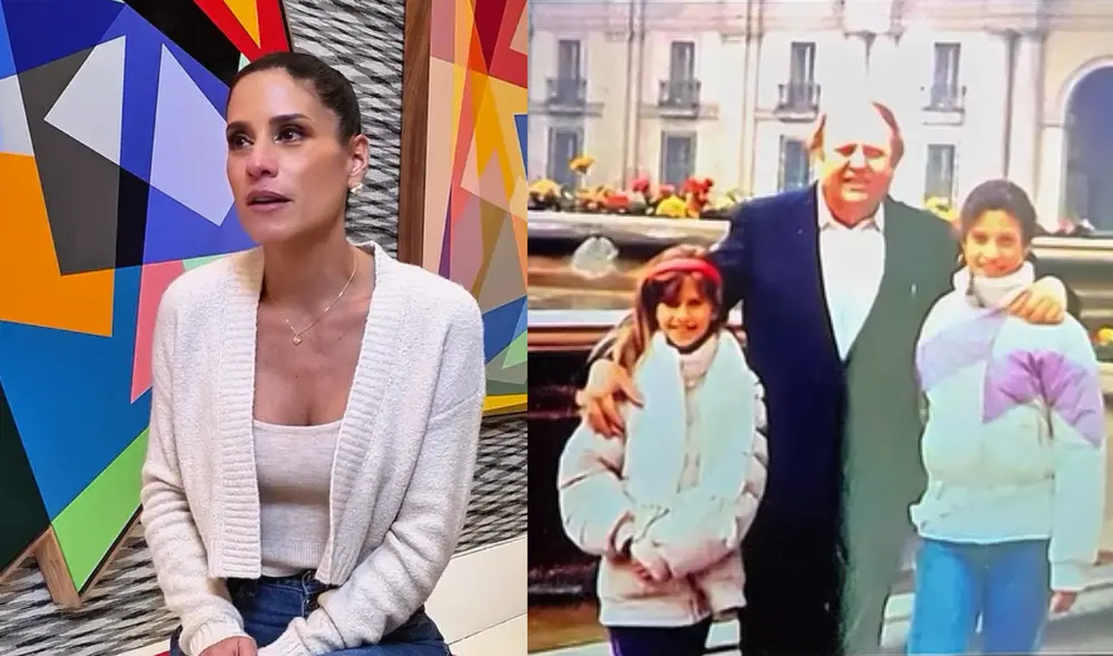 María Pía publica conmovedor video por el día del padre. Foto: Composición LR/ piacopello