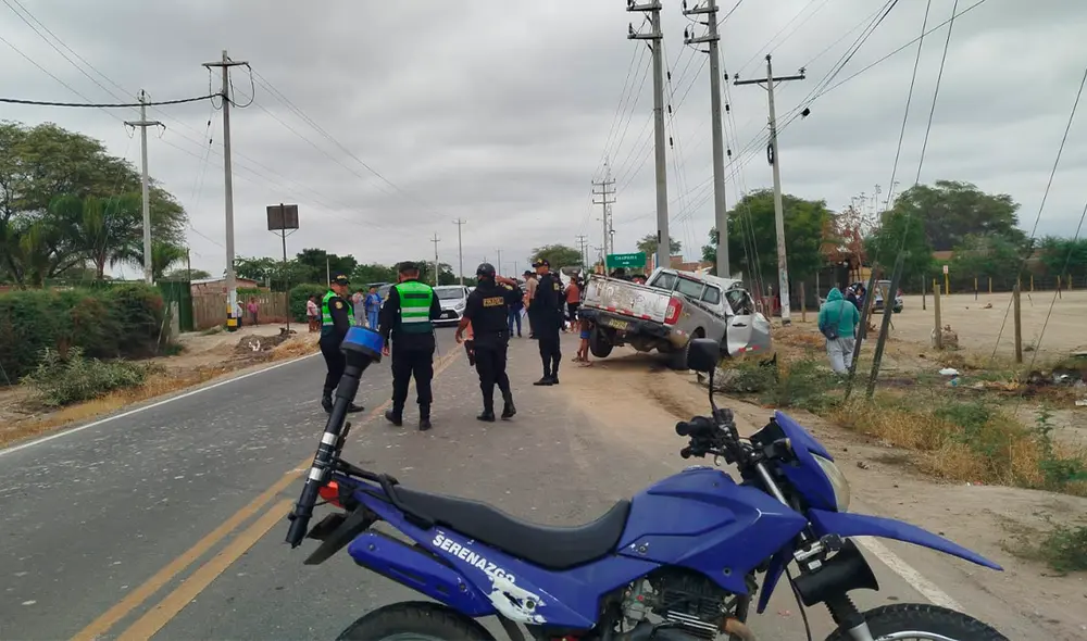 Otras dos personas resultaron heridas durante impacto de bus.