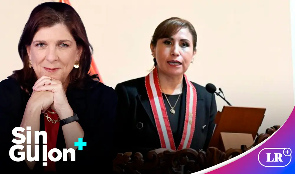 Rosa María Palacios comentó el intento de Patricia Benavides por entrar al Ministerio Público | Composición: LR. Rosa María Palacios comentó el intento de Patricia Benavides por entrar al Ministerio Público | Composición: LR.