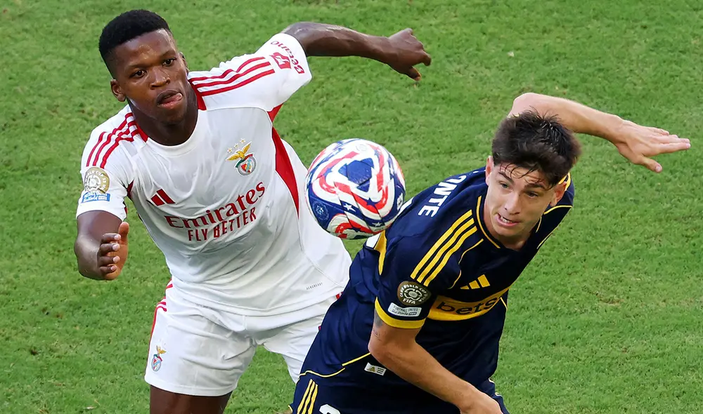 El equipo xeneize empezó ganando contra Benfica por este Mundial de Clubes 2025. Foto: Boca Juniors El equipo xeneize empezó ganando contra Benfica por este Mundial de Clubes 2025. Foto: Boca Juniors