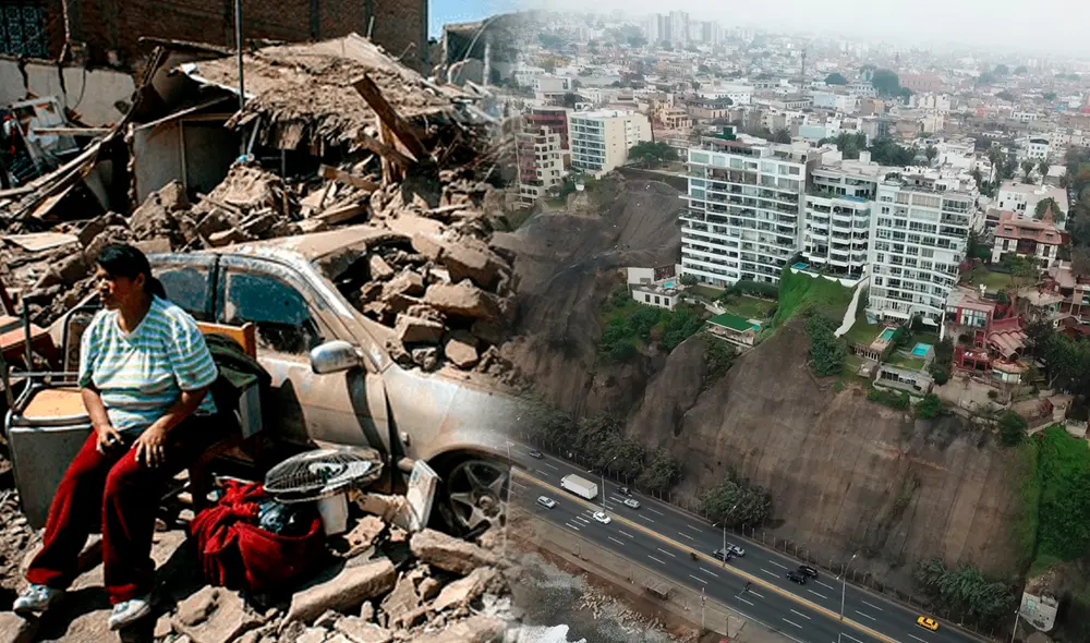 Se advierte que un sismo de gran magnitud podría tener consecuencias fatales debido a la concentración de energía. Foto: Composición LR
