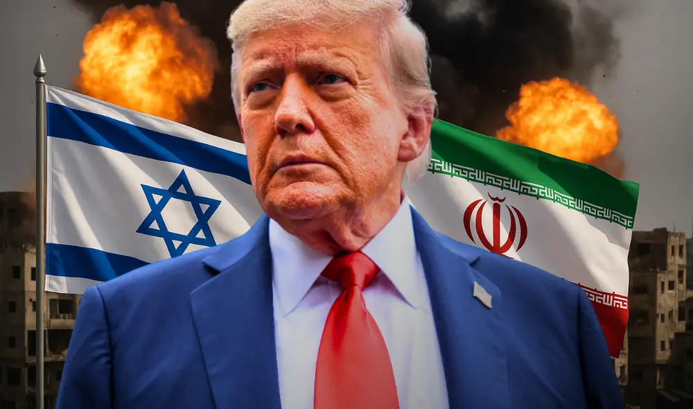 Irán habría rechazado el acuerdo nuclear que propuso Donald Trump para evitar ataques militares en Israel. Irán habría rechazado el acuerdo nuclear que propuso Donald Trump para evitar ataques militares en Israel.
