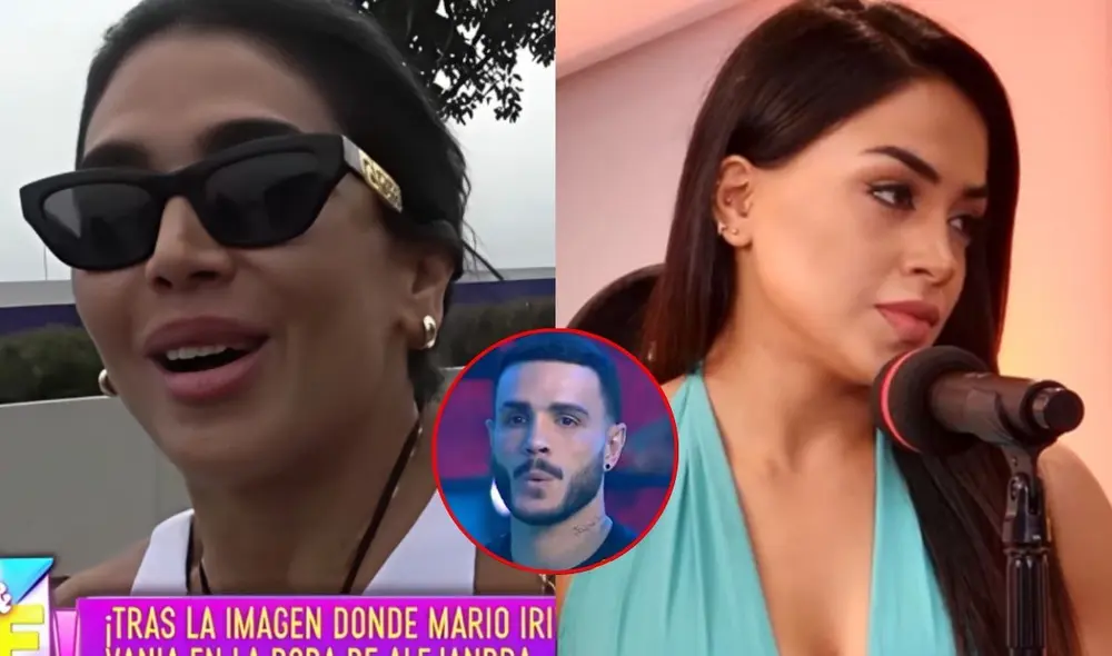 Vania Bludadu habló sobre su regreso a 'Esto es guerra' en medio del drama entre Onelia Molina y Mario Irivarren. Foto: Composición LR/Willax/Youtube