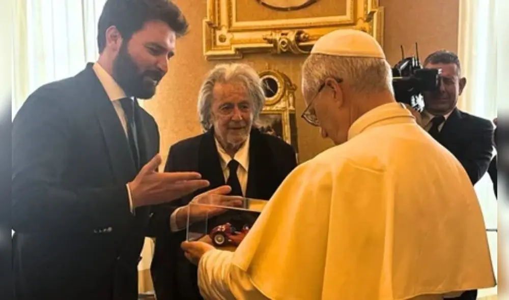 Al Pacino en audiencia.