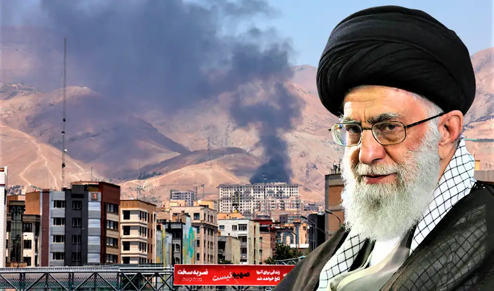 Ali Khamenei fue evacuado a búnker en Lavizan tras bombardeos de Israel. Foto: composición LR Ali Khamenei fue evacuado a búnker en Lavizan tras bombardeos de Israel. Foto: composición LR