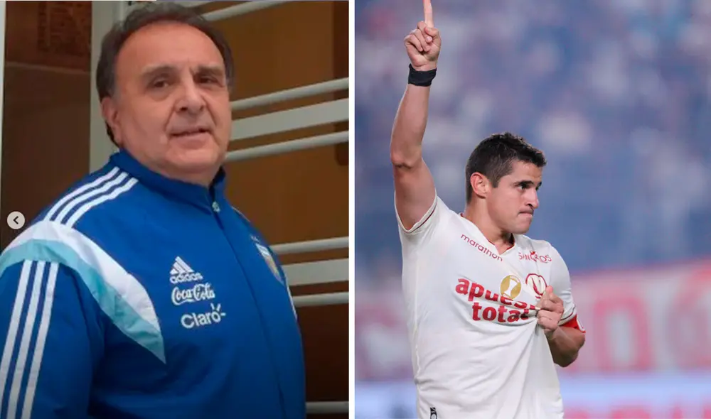 Miguel Scime comentó en sobre gol de Universitario frente Ayacucho. Foto: composición LR