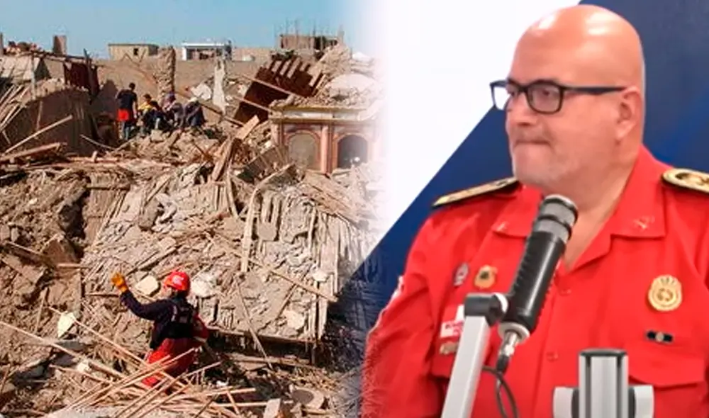 De acuerdo con el Comandante del Cuerpo Genera de Bomberos, el sismo que se espera tendría una duración prolongada. Foto: Composición LR/Exitosa De acuerdo con el Comandante del Cuerpo Genera de Bomberos, el sismo que se espera tendría una duración prolongada. Foto: Composición LR/Exitosa