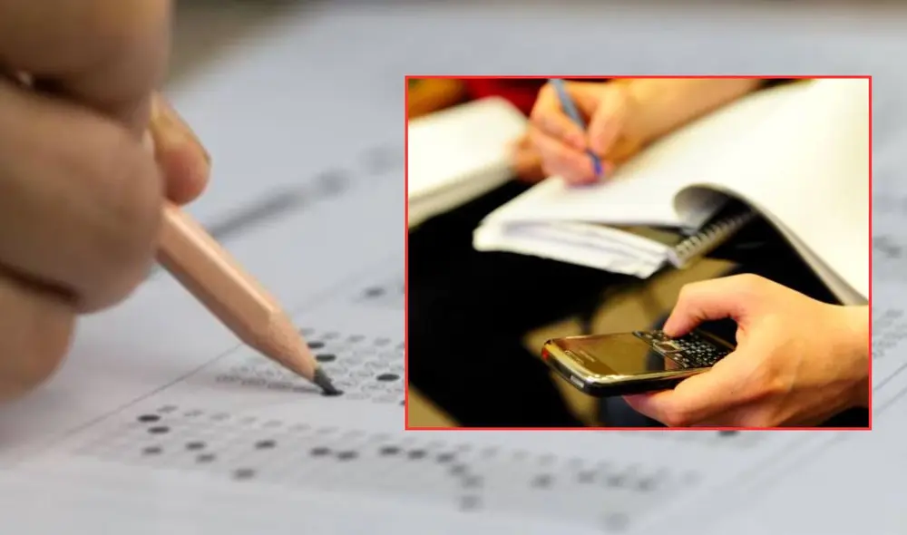 47 aspirantes bloqueados en examen de admisión por uso no autorizado de dispositivos.