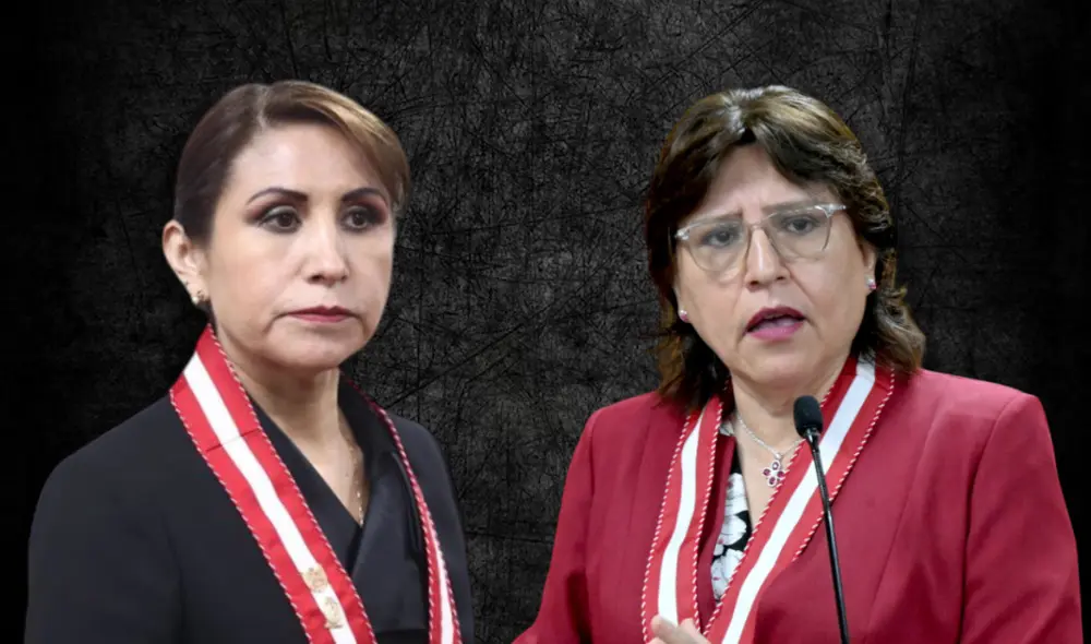 Patricia Benavides responde a Delia Espinoza y la insta a respetar decisión inconstitucional de la JNJ. Foto: composición LR