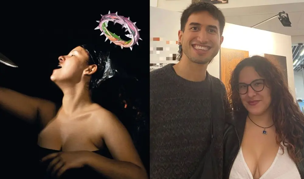 La obra fotográfica de Mateo Aguinaga fue retirada de una exposición universitaria tras alegarse que "ofendía a la religión católica" | Composición: LR. La obra fotográfica de Mateo Aguinaga fue retirada de una exposición universitaria tras alegarse que "ofendía a la religión católica" | Composición: LR.