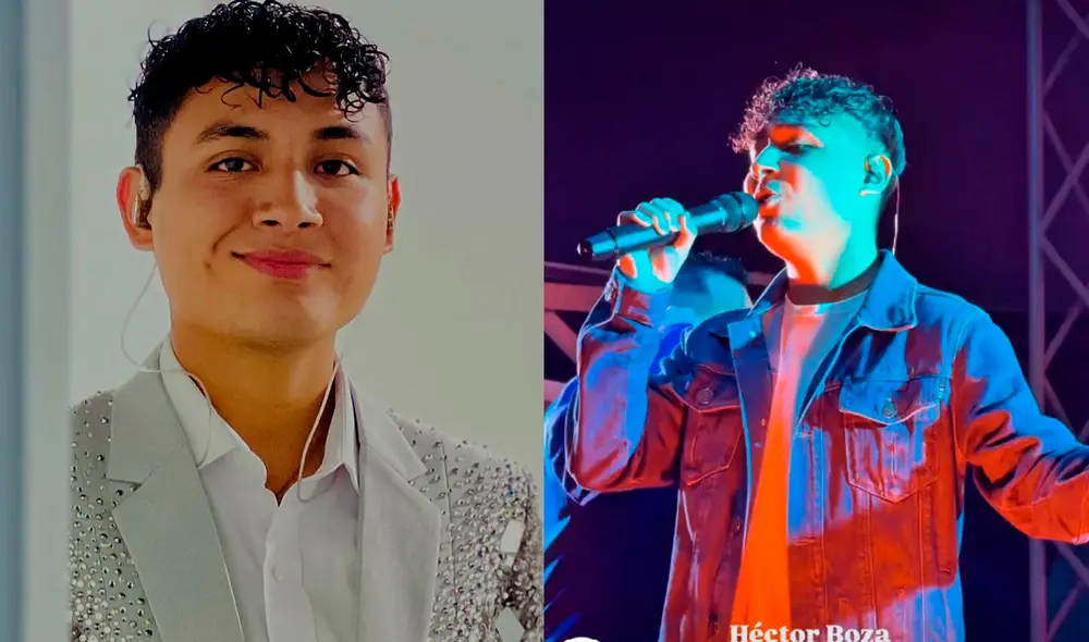El cantante fue presentado en Trujillo como nuevo vocalista de Caribeños de Guadalupe, donde ya se unió a la interpretación de 'Me extrañarás'. La voz de Boza ha recibido elogios en redes sociales. Foto: Instagram