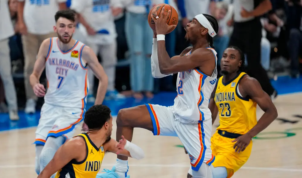 Shai Gilgeous-Alexander fue una de las grandes figuras del Thunder en el Game 5.