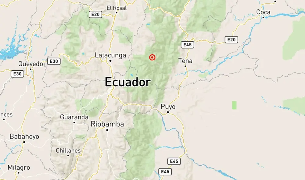 Fuerte sismo de 5.1 se sintió en Quito y otras ciudades de Ecuador. Foto: COE Quito