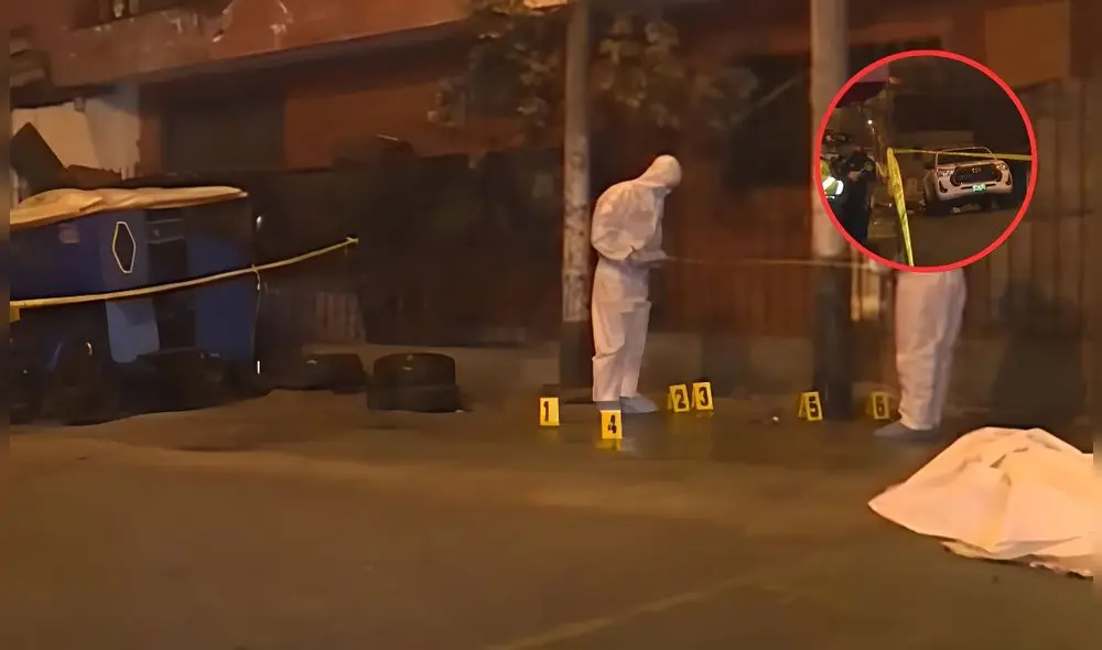 Delincuentes asesinan a balazos a joven en SJL. Foto: Composición LR/Captura de pantalla de YouTube Delincuentes asesinan a balazos a joven en SJL. Foto: Composición LR/Captura de pantalla de YouTube