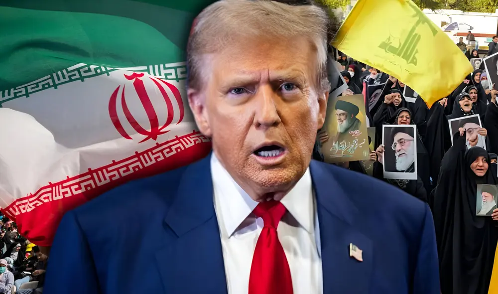 Trump desmiente acuerdos de paz con Irán.