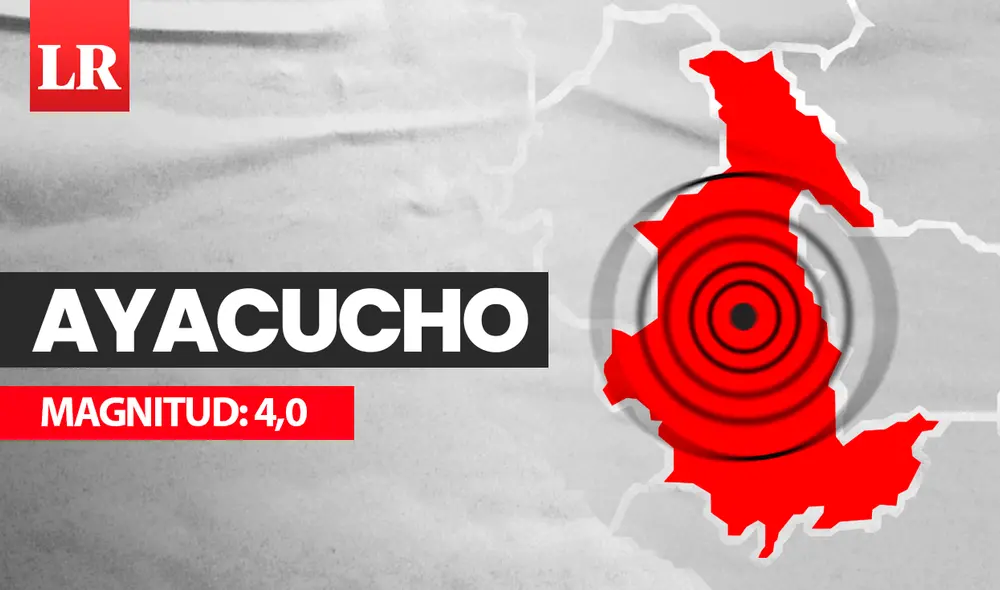 Sismo en Ayacucho