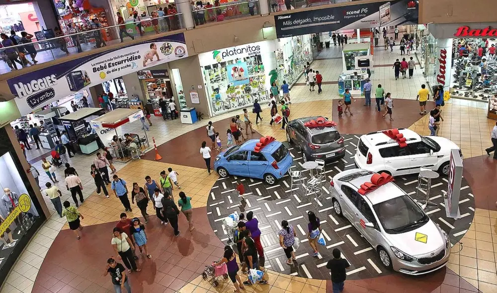 El consumo privado en Perú creció 3,8% en el primer trimestre del 2025, según datos del INEI.