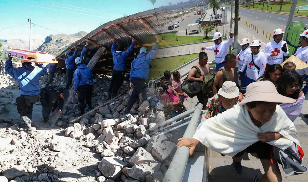 IGP advierte sobre el riesgo de un gran terremoto en Lima tras recientes sismos IGP advierte sobre el riesgo de un gran terremoto en Lima tras recientes sismos