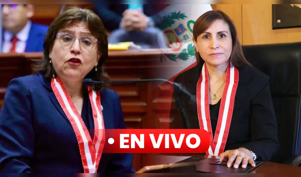 Patricia Benavides anunció que espera que Delia Espinoza la reciba. Foto: composición LR Patricia Benavides anunció que espera que Delia Espinoza la reciba. Foto: composición LR