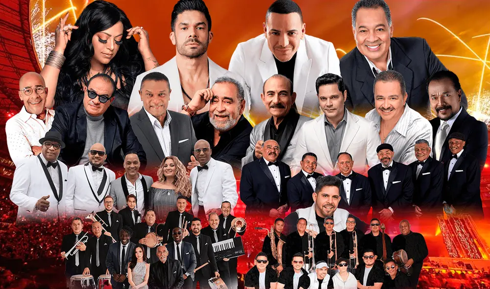 Salsa Lima Festival 2025 reunirá a los máximos exponentes de la salsa. Foto: Composición LR/Captura/Teleticket