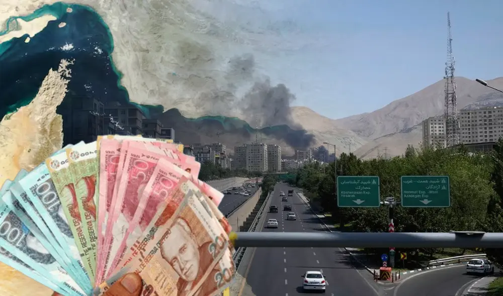 La escalada bélica entre Israel e Irán provoca inquietudes globales. Foto: composición/Andina/AFP/AP