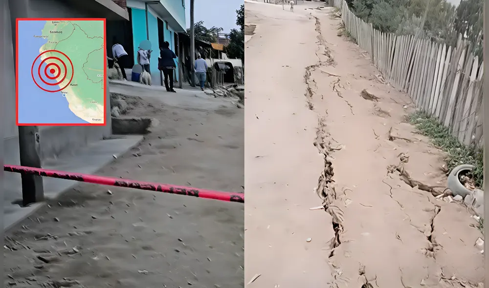 El sismo de 6,1 y 4,2 generó gran conmoción en Lima y Callao. Foto: Composición LR/Captura de pantalla de YouTube/CDN