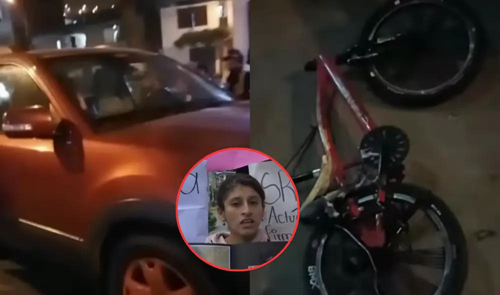 Madre de familia exige justicia luego de que su menor hijo fuera atropellado por un chofer sin brevete ni SOAT. Foto: Composición LR/ YouTube de Latina