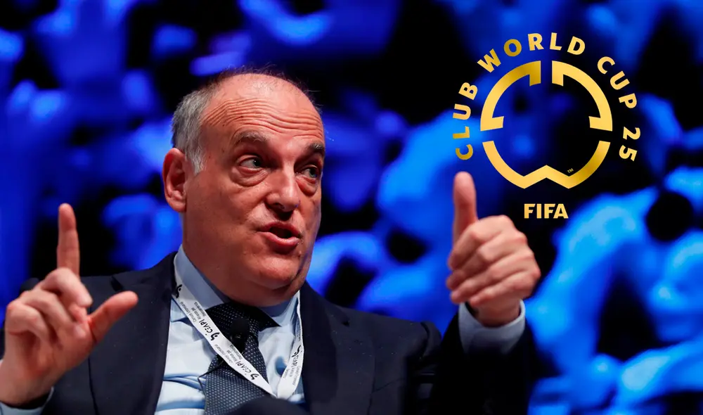 El presidente de LaLiga también tuvo comentarios para el Real Madrid y Atlético de Madrid. Foto: composición LR/EFE El presidente de LaLiga también tuvo comentarios para el Real Madrid y Atlético de Madrid. Foto: composición LR/EFE