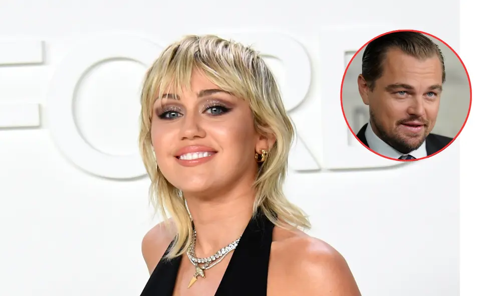 Miley Cyrus admite haber tenido un crush con Leonardo DiCaprio. Foto: Composición LR/ Archivo GLR