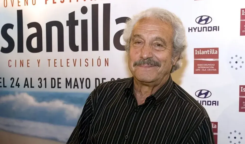 Zarzo, nacido en Madrid, trabajó en producciones nacionales e internacionales, consolidándose como un referente del cine español. Foto: EFE