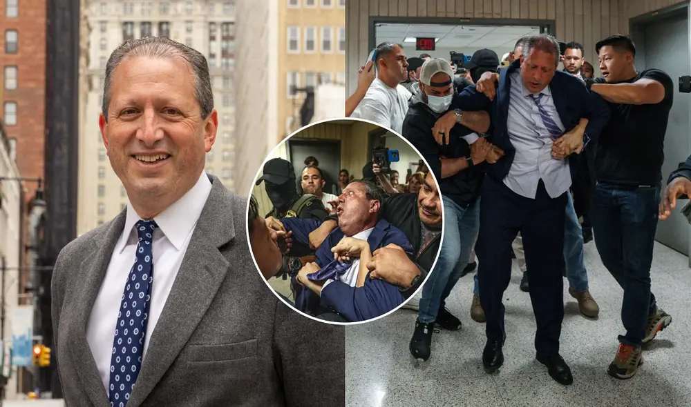 El contralor de Nueva York, Brad Lander, fue detenido por agentes federales en Manhattan.