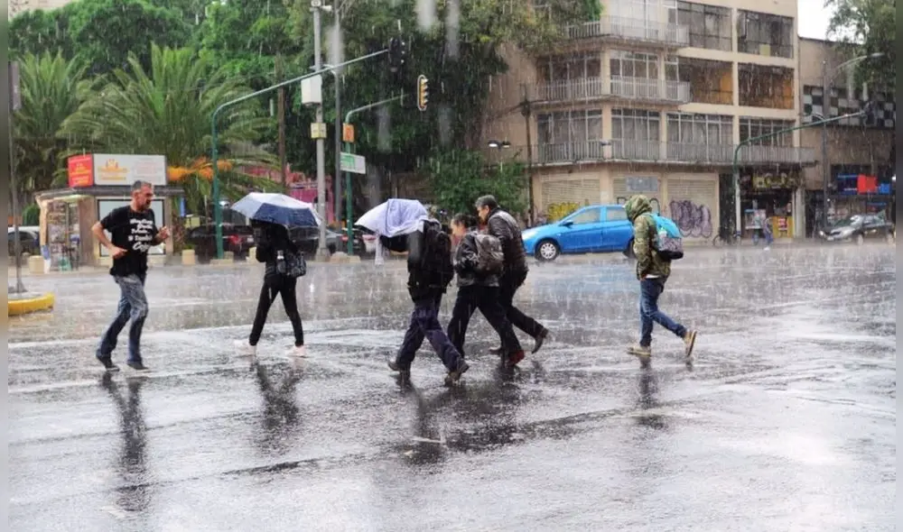 CDMX presentará intensas lluvias hasta el viernes 20 de junio, según Conagua. CDMX presentará intensas lluvias hasta el viernes 20 de junio, según Conagua.