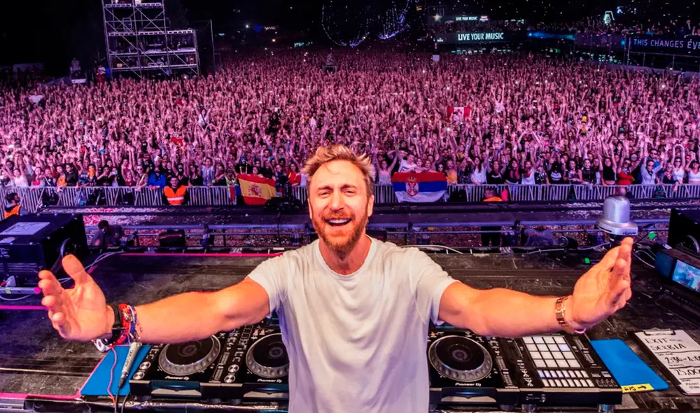 David Guetta regresa a Lima en 2025: fecha y venta de entradas para el imperdible concierto del DJ. Foto: Difusión