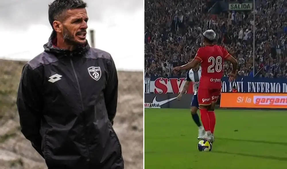 Sport Huancayo se ubica en el quinto lugar tras empatar con Alianza Lima. Foto: composición LR/captura de L1 MAX