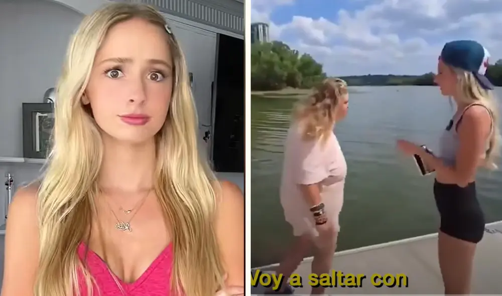 Natalie Reynolds inició su carrera en redes con videos de sincronización de labios y bailes virales. Foto: composición LR/ TikTok